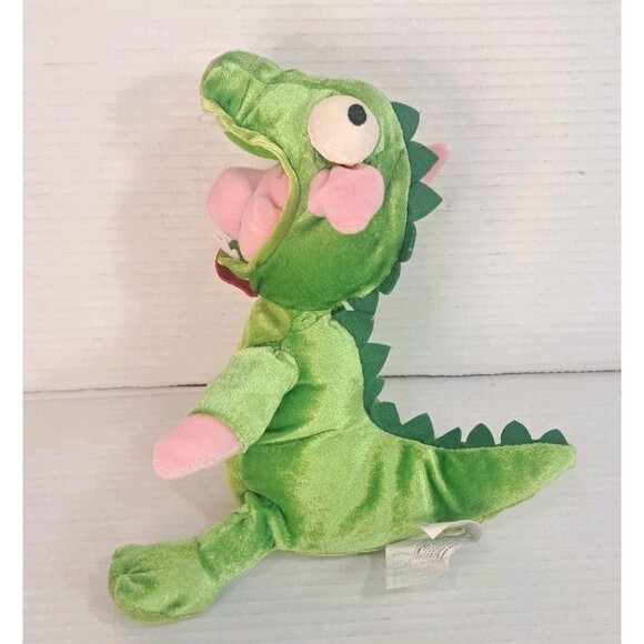 Disney Winnie the Pooh Plush Lot 8" Piglet Dragon, Tigger Pirate, Pooh as Tigger - Picture 4 of 15